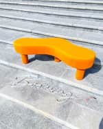 Curated 08 - Curvy Bench