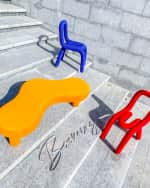 Curated 08 - Curvy Bench