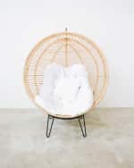 Cocoon Rattan Lounge Chair