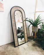 Estuari Rattan Mirror