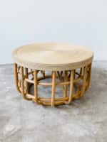 Mindfully Rattan Coffee Table