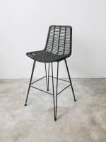 Metal + Synthetic Highchair