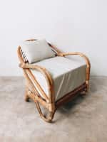 Malika Rattan Lounge Chair