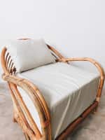 Malika Rattan Lounge Chair