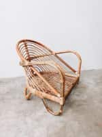 Malika Rattan Lounge Chair