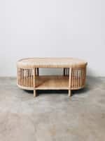 Melisa Rattan Coffee Table