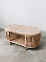 Melisa Rattan Coffee Table