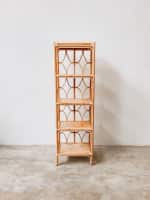 Talia Rattan Rack