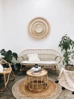 Classic Rattan Sofa