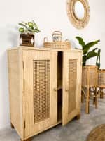 Tribe Rattan Desk / Cabinet