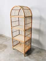 Curvy Rattan Rack / Shelf
