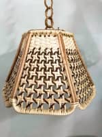 Rattan Pendant Lamp 27