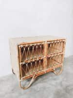 Lily Rattan Cabinet