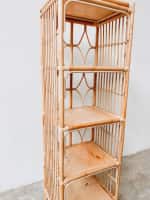 Talia Rattan Rack
