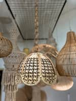 Rattan Pendant Lamp 26