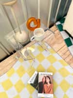 Curated 15 - Clear Side Table