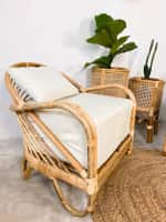 Malika Rattan Lounge Chair