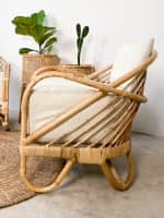 Malika Rattan Lounge Chair