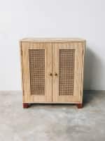 Tribe Rattan Desk / Cabinet