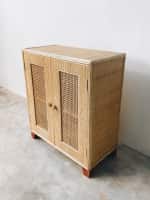Tribe Rattan Desk / Cabinet