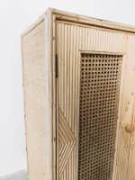 Tribe Rattan Desk / Cabinet