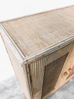 Tribe Rattan Desk / Cabinet