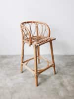 Full Rattan Highchair