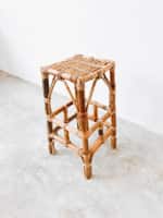 Aria Rattan Highchair