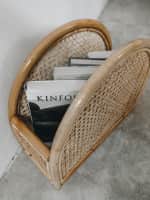 Galina Rattan Book Rack