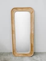 Garvey Rattan Mirror