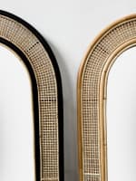 Estuari Rattan Mirror