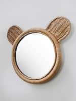 Rattan Wall Mirror 20