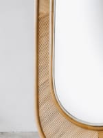 Aplomb Rattan Mirror