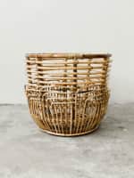 Clarity Rattan Basket