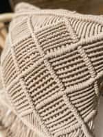 Pillow Cover Macrame 01