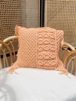 Pillow Cover Macrame 01