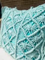 Pillow Cover Macrame 01