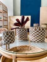 Rattan Plant Pot 04