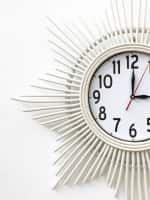 Synthetic Wall Clock 03