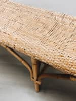 Lana Rattan Bench