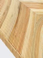 Frida Rattan Coffee Table