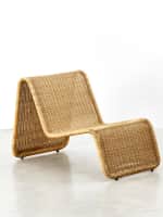 Kazue Rattan Single Chair