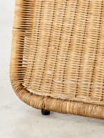 Kazue Rattan Single Chair