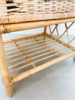 Janie Rattan Side Table