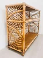 Agita Rattan Console Table