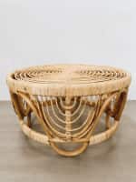 Sustainable Rattan Round Table