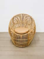 CaneLine Round Rattan Chair