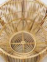 CaneLine Round Rattan Chair