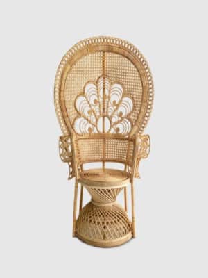 Ramadhani Rattan Peacock Chair