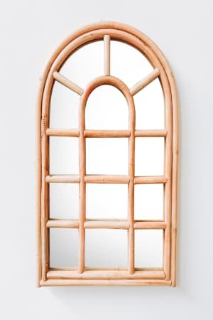Rome Rattan Mirror (small)